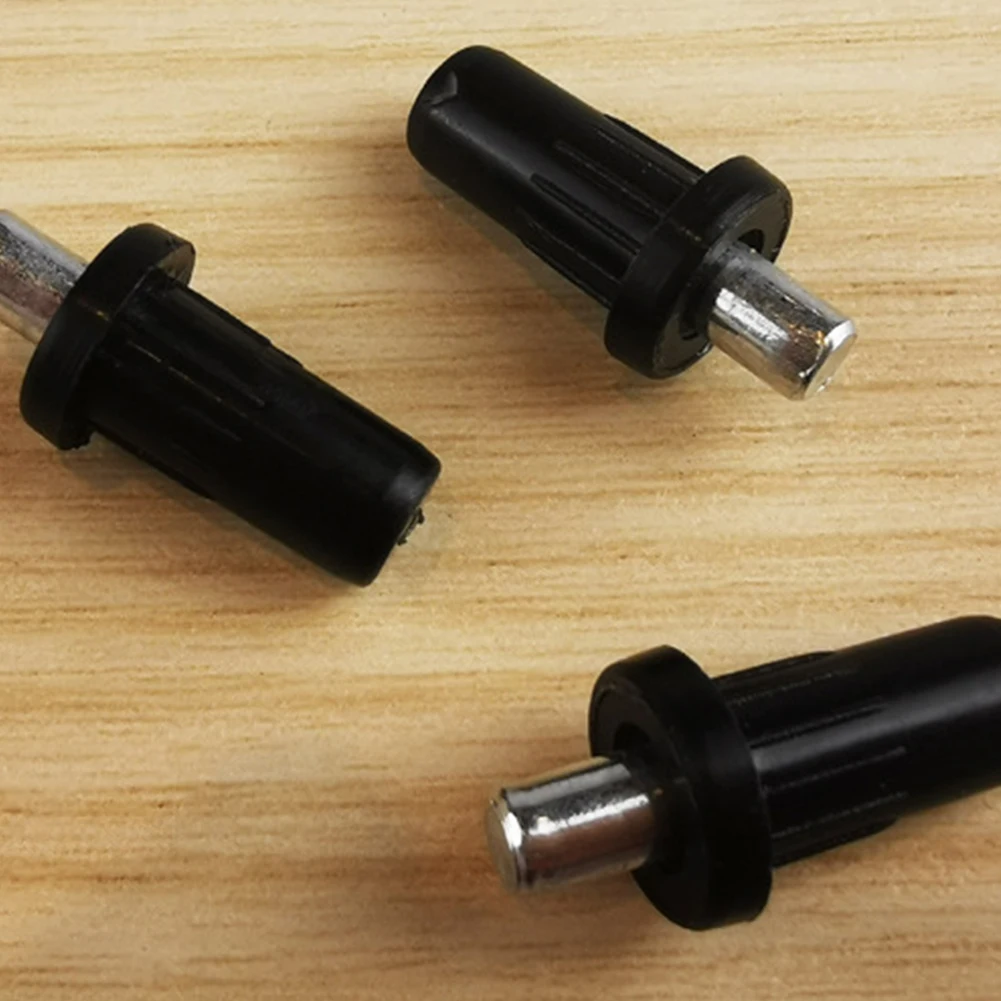 High Quality New Practical Spring Pins Repair Pin 10pcs Shutter Louver White Black For Opening 7cm Old Rolled Steel