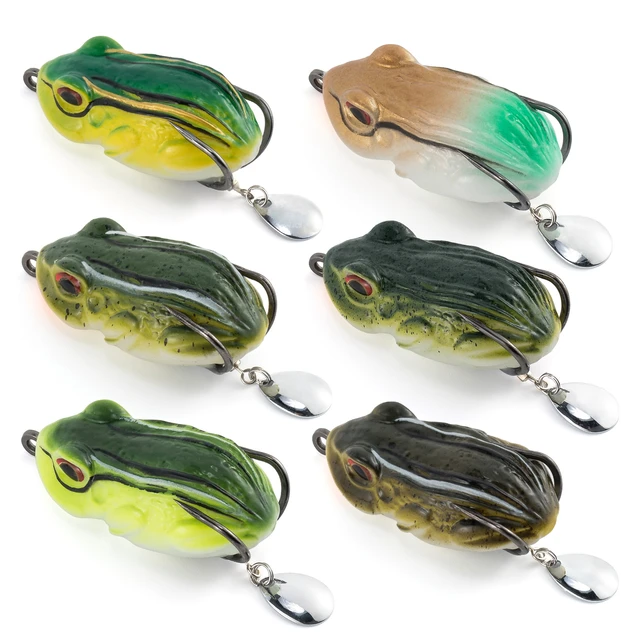 top water frogs bass fishing
