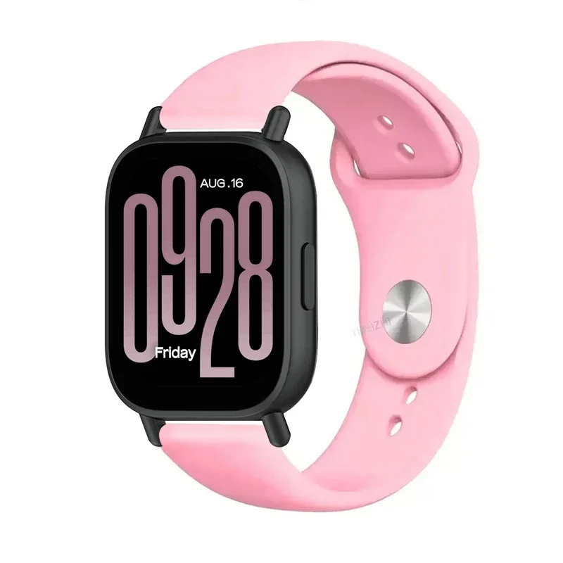 Universal Silicone Sport Watch Strap - 20mm/22mm | Durable Wristband Bracelet | Fashionable Correa Accessories