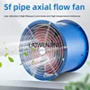 SGF Industrial Exhaust Fan Blower Pipe Power Range Hood 2