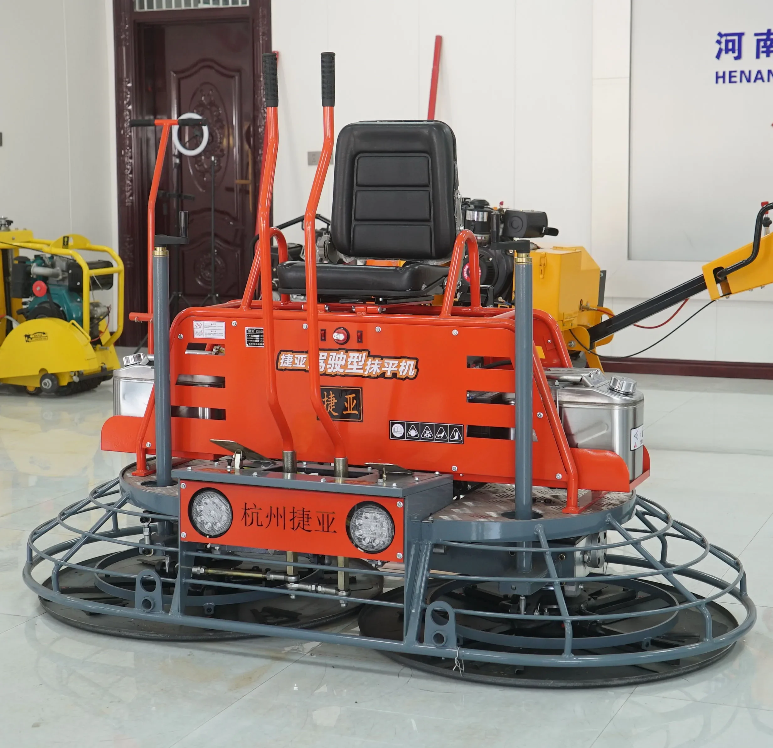 Ride On Power Trowel Concrete Power Trowel For Sale
