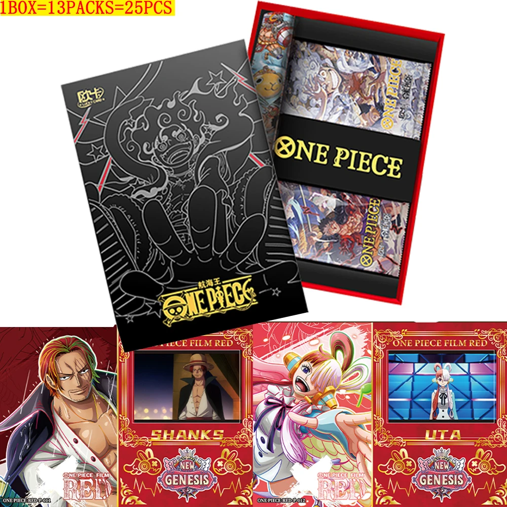 

One Piece Card Anime New World Adventure Luffy Nami TCP SSP Series periphery Characters Game Toy Collection Cards Christmas Gift