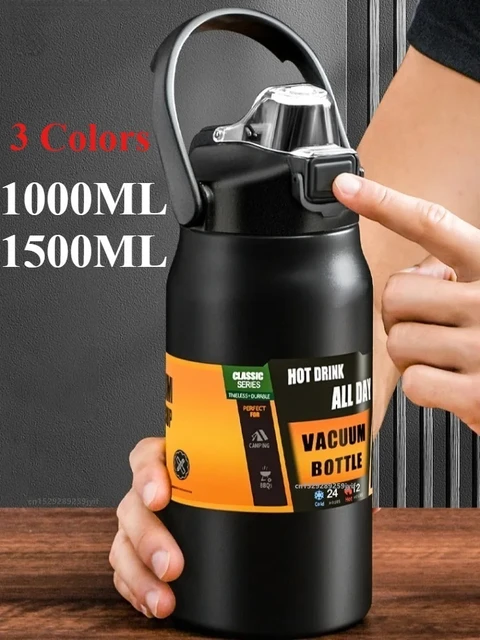 Stainless Steel Thermal Bottle 1