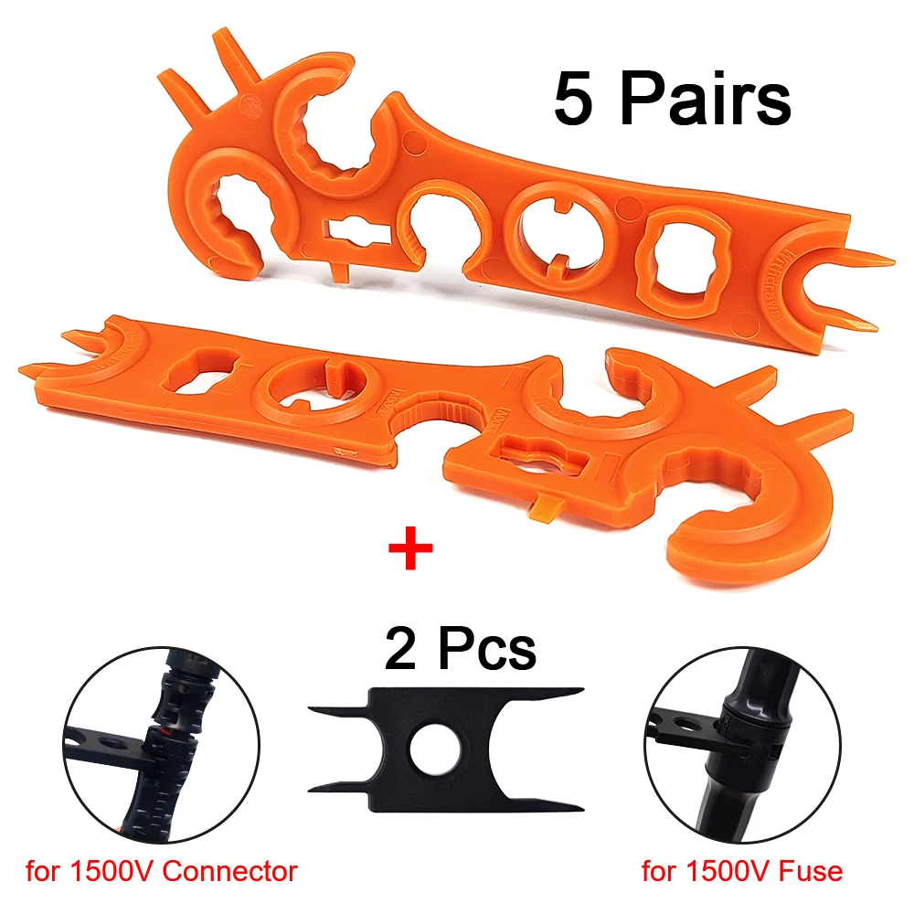 Solar Connector Wrench: Universal Release and Removal Tool