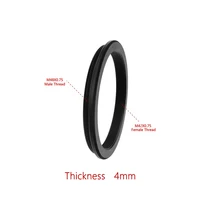 StarDikor M48(M)-M42(F) M48X0.75 Male to M42X0.75 Female Thread Telescope Adapter Ring Full Metal Telescope Accessories 2