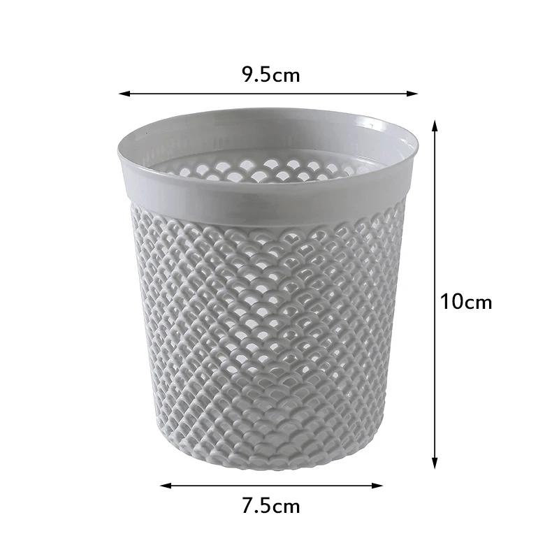 Pen Pencil Holder Desk Storage Box Makeup Brush Holder Makeup Organizer Stationery Stand Brushes Case School Office Supplies 6