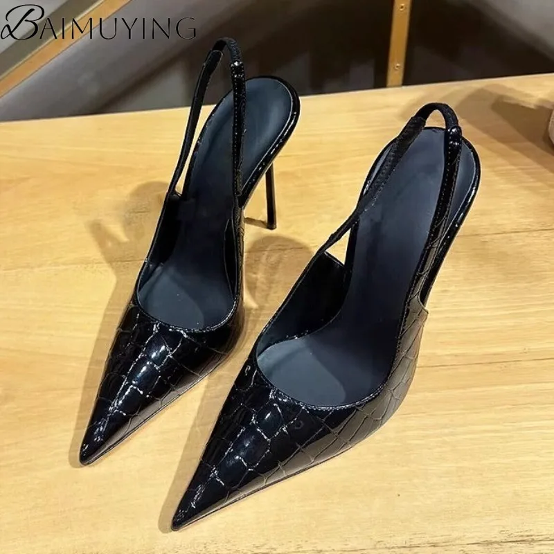 Women High Heels Summer High Heels Sandals Pointed Toe Women Sexy Slippers