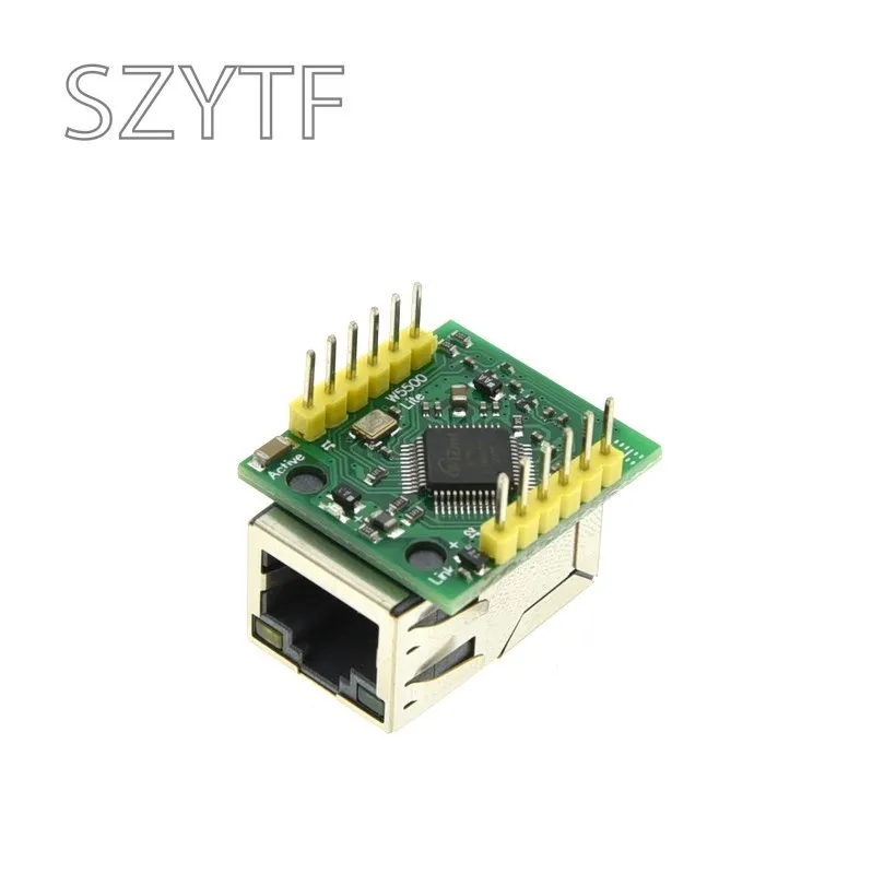 รูปสินค้า โมดูล W5500 TCP/IP Ethernet สำหรับ Arduino IoT