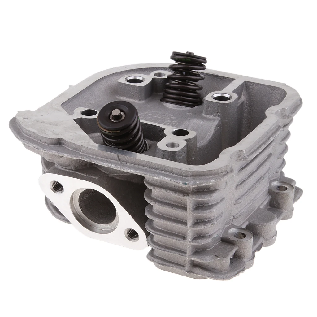 실린더 헤드 어셈블리, GY6 150cc ATV 고 카트 스쿠터용, 57.4mm
