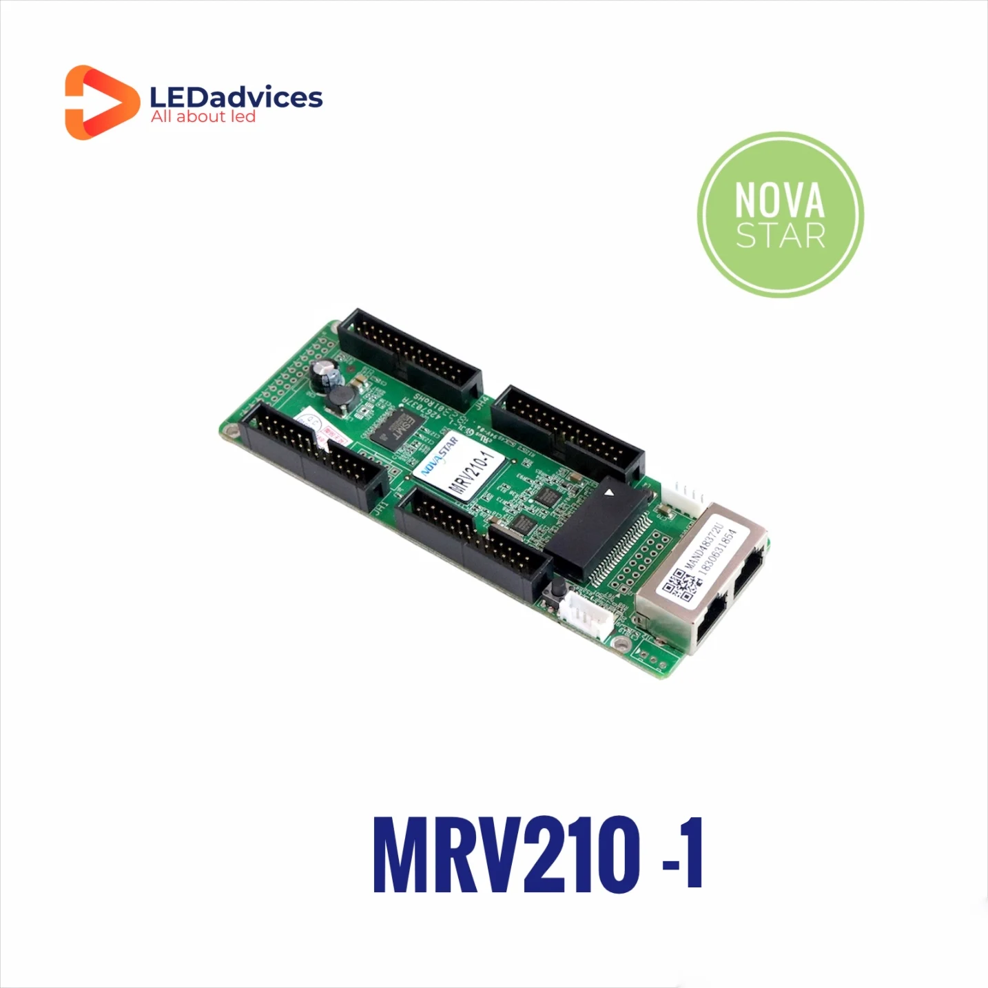 Novastar MRV210-4 Receiving MRV210 Series Card For LED Screen 3D Function Rental Outdoor Indoor Display Wall Maintenance