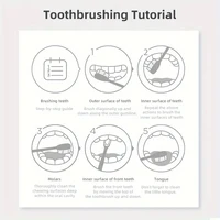 Poudre nettoyante pour les dents violette - Sans sulfate, nettoyage en profondeur et polissage, blanchit les dents en 5 jours, portable pour une utilisation quotidienne et en voyage 4