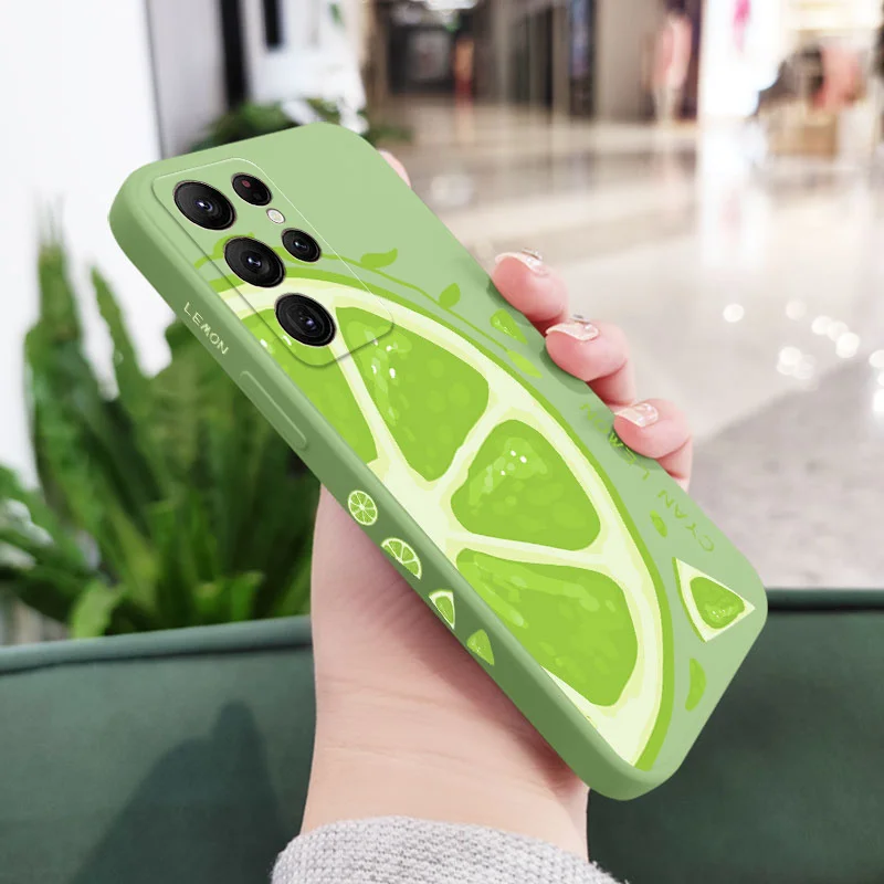 Lemon Zest Protective Phone Case Cover