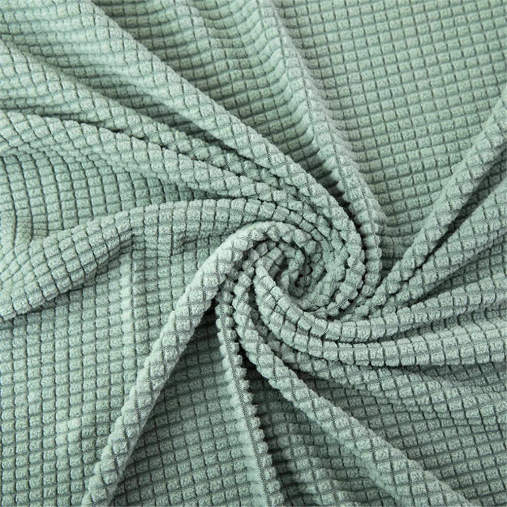 Solid Color All Season Universal Sofa Cover, Nordic Fashion Knitted Elastic All Inclusive Sofa Cover, Dustproof Sofa Pad 3