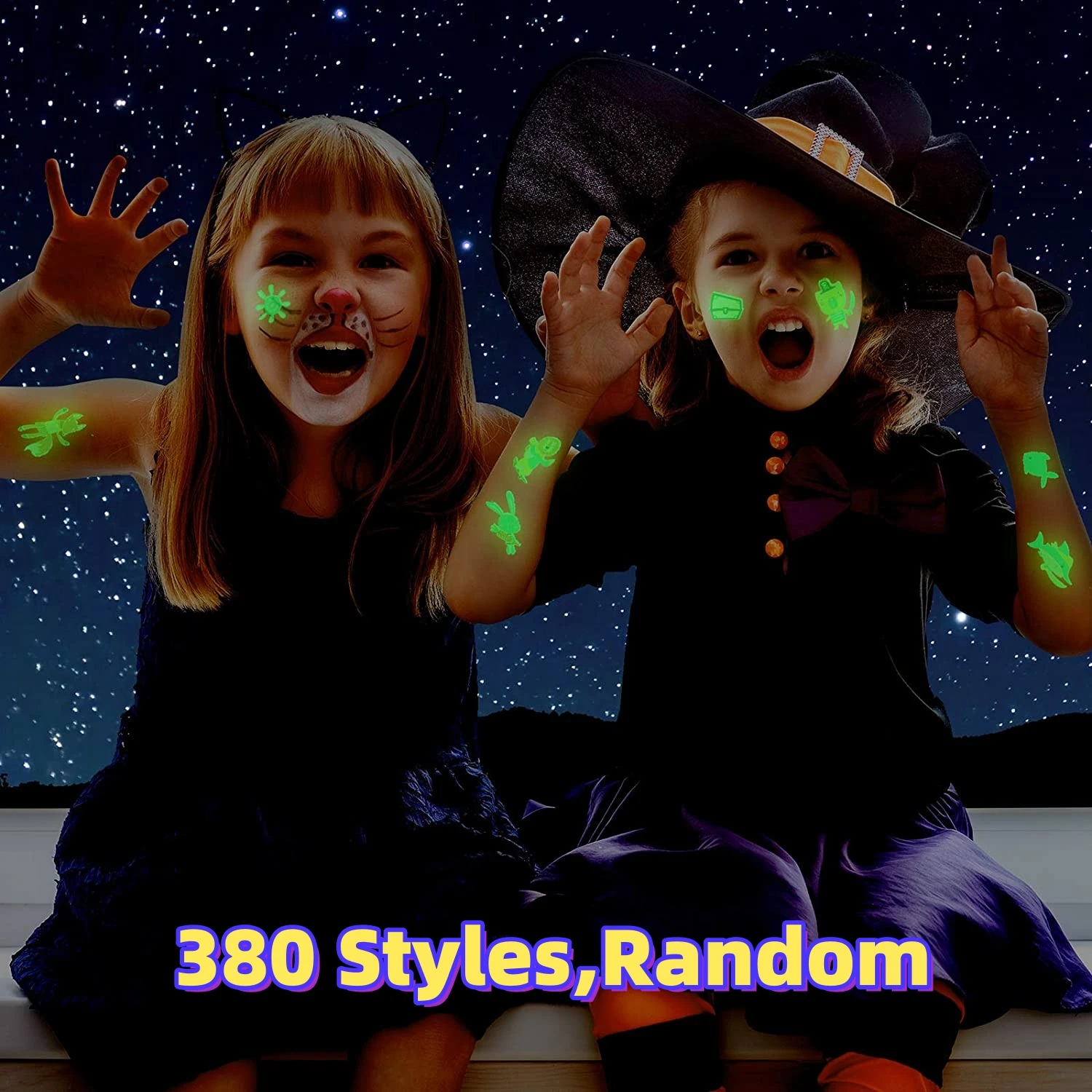 10 Feuilles Tatouage Ephemere Enfant, Tatouage Enfant, Tatouage Pap Tatouage Temporaire Fille Tatouage Ephemere Etanch Maquil