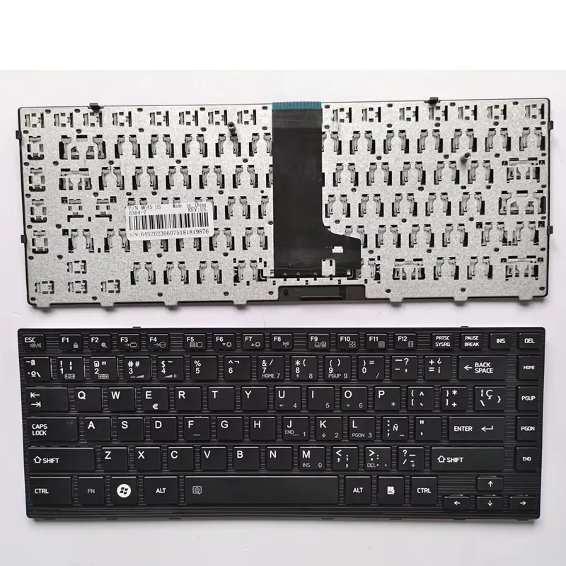 Jual Keyboard Toshiba Satellite C640 C640D C645 C645D L630 L630 L630D Black | Indonesia