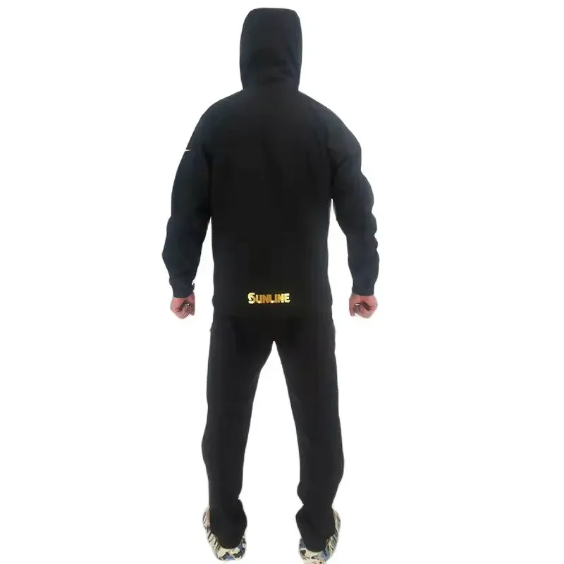 2024 新サンライン釣りスーツ春秋アウトドアスポーツ薄型防水