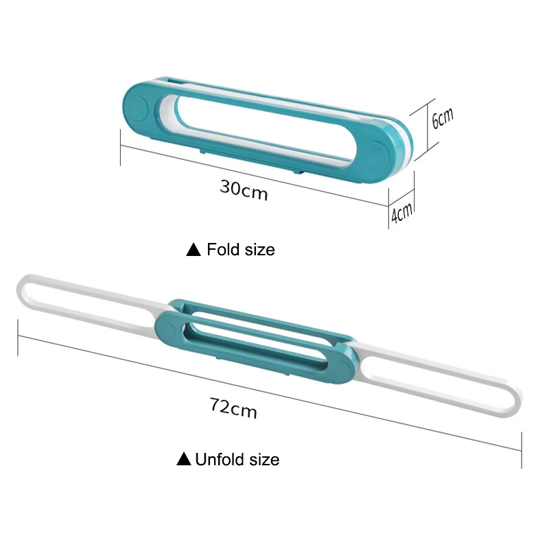 3in1 Slipper Rack Bathroom Towel Rack Multi-Functional Wall Hanging Folding Storage Non Perforated Installation