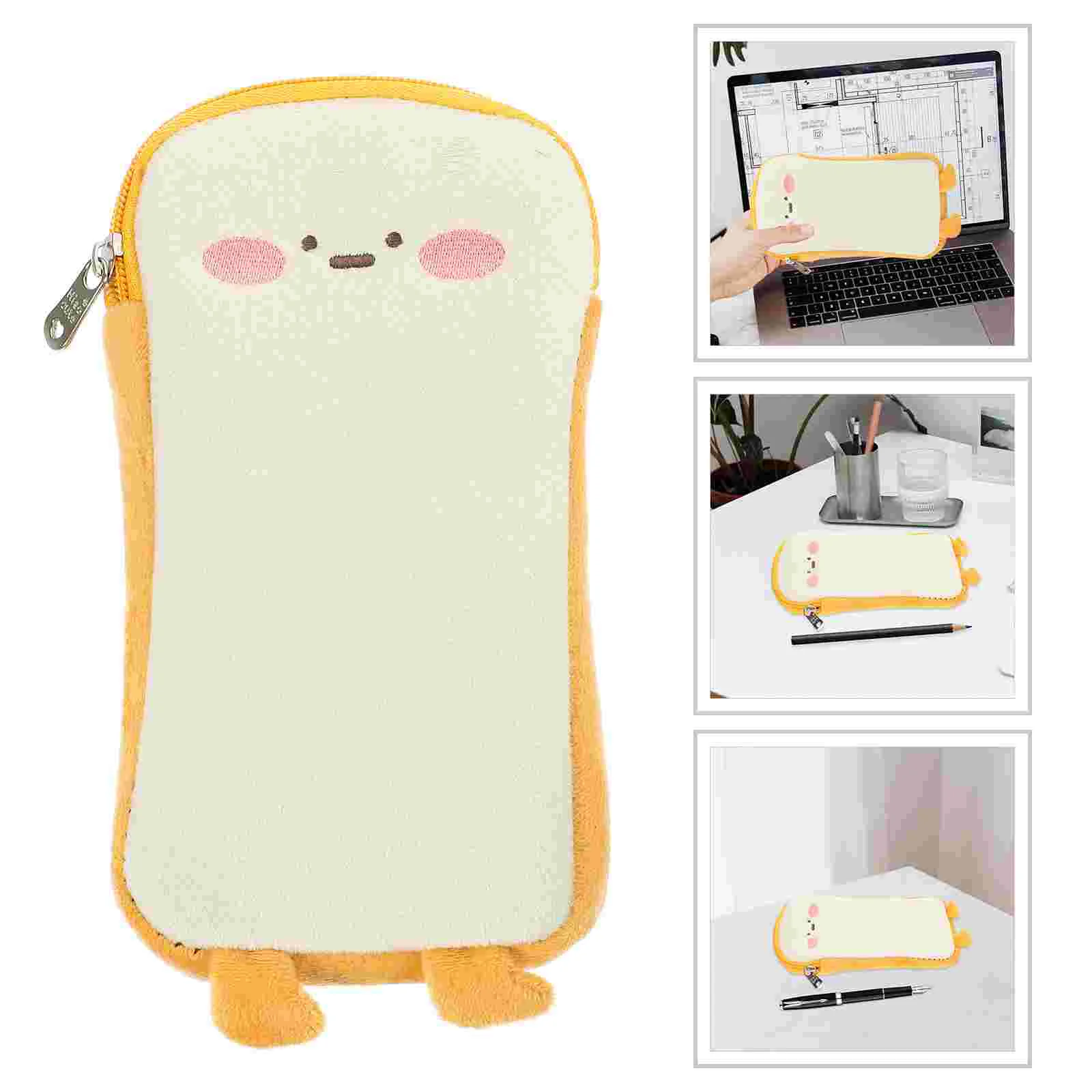 

Multi-use Pen Bag Large Stationery Bag Convenient Pen Bag Adorable Pencil Holder Student Pencil Case