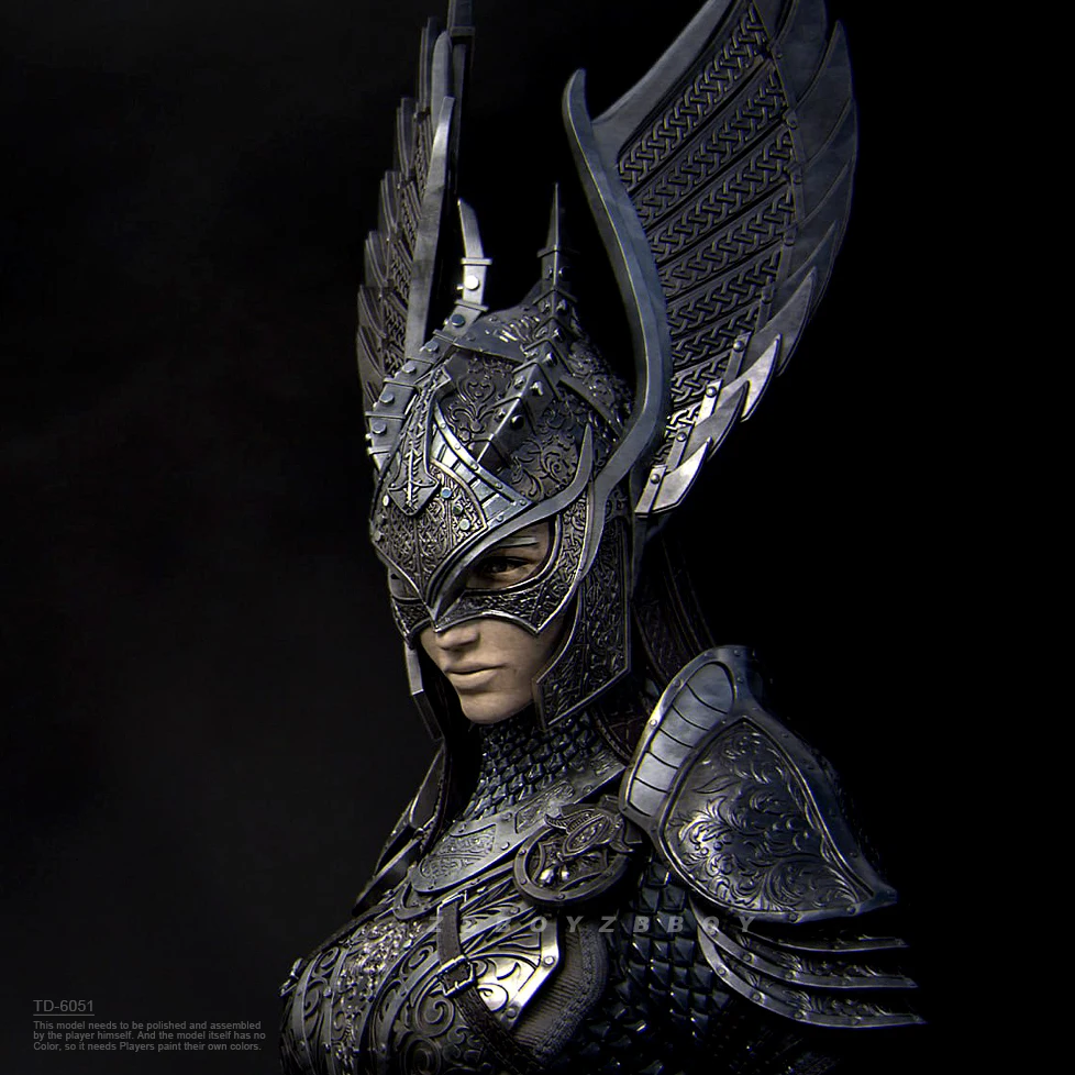 

55 мм, 70 мм, наборы моделей из смолы, красота, красота, бесцветные и самособранные (3D печать) Искусственная кожа/3D