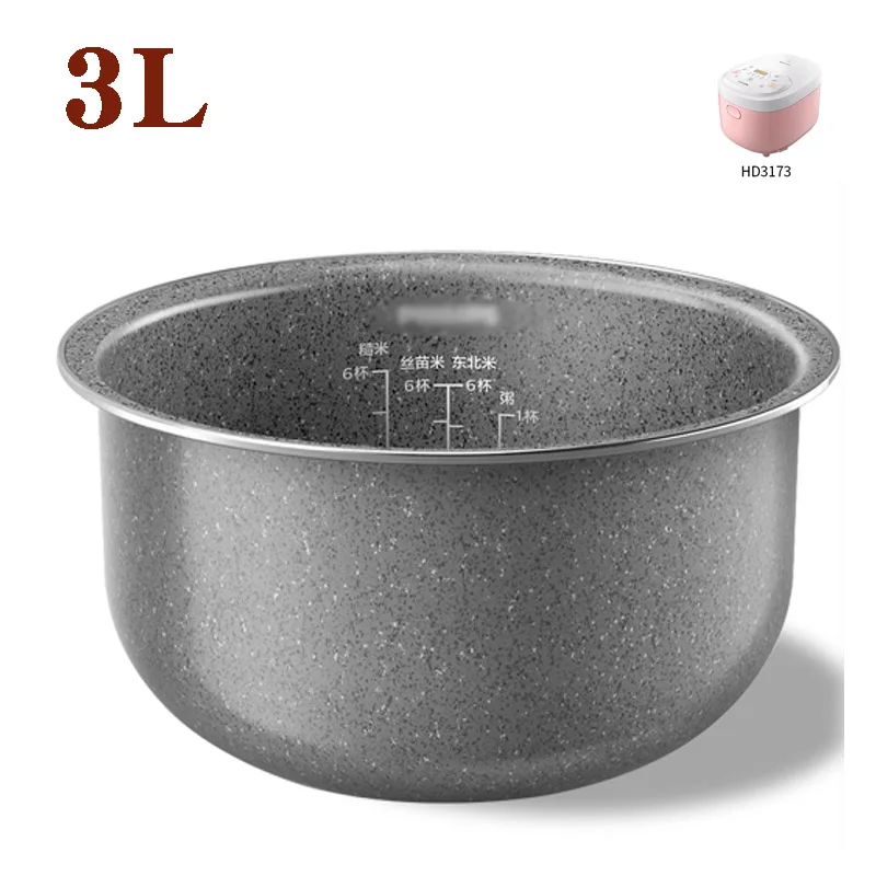 3l Rice Cooker Liner For Philips Hd3173 Nonstick Pan Liner Rice Cooker Parts Replacement Rice