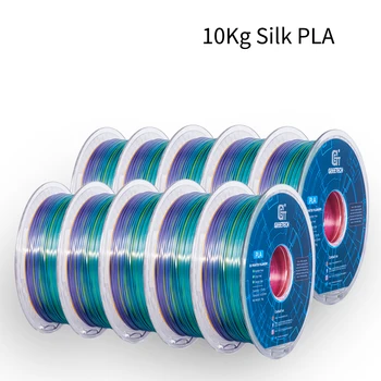Silk PLA 3D Printer Filament 10KG 1