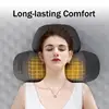 Fisiorest 3in1 Neck Massager Heat Neck Massager For Deep Tissue Pain Relief Improves Blood Circulation Shoulder Massager Pillow 4