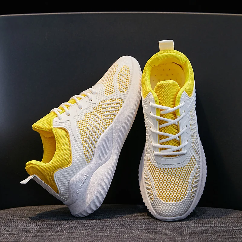 2022 New Autumn Sport Shoes Girls Mesh Breathable Sneakers Fashion Women Casual Shoes Female Running Shoes Comfort Footwear