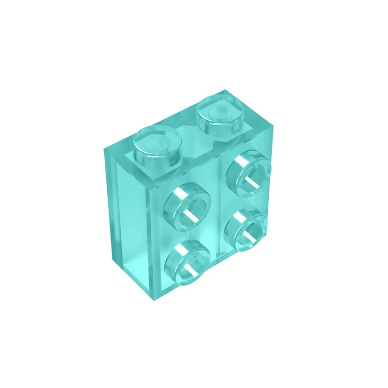 Gobricks 빌딩 블록 10PCS 호환 조립 입자 22885 1x2x1.66 빌딩 블록 부품 DIY 교육 부품 장난감