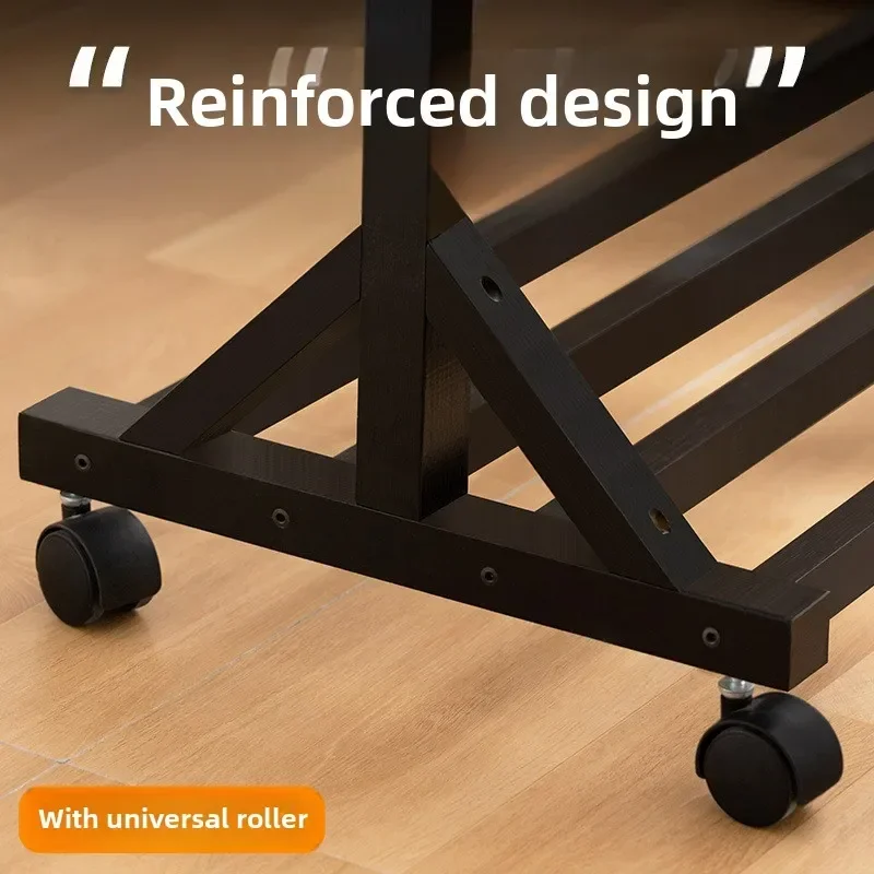 Hanger Stand Coat Racks Movable Shelf Clothes Rack Standing Chair Sofa Storage Shelves Night Galan Bedroom Coat Rack Organizer