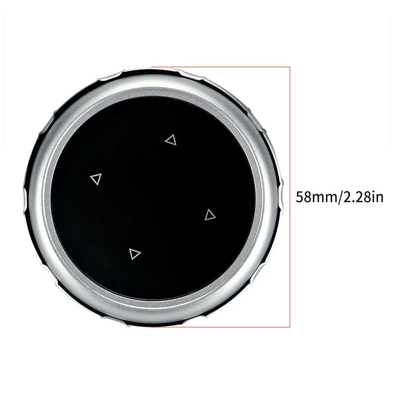 Car knob covers Multimedia Big Knob Covers Button Trim Control For BMW F10 F20 F30 IDrive