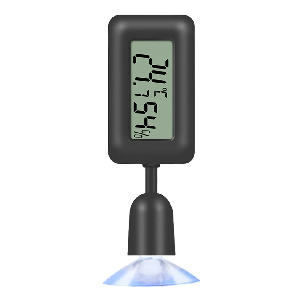 Digitales Thermometer & Hygrometer 2er Pack - Für Terrarien Und Reptilienbecken