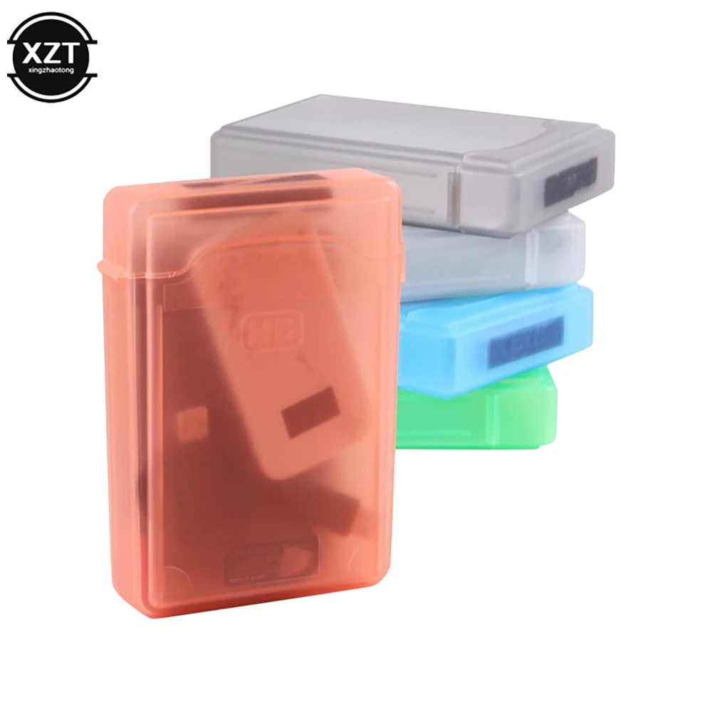 25InchHardDriveProtectionBoxSsdSolidStateDriveStorageBox