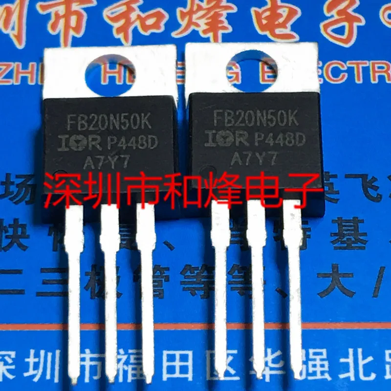 

30pcs original new IRFB11N50A IRFB13N50A IRFB17N50L IRFB18N50K IRFB20N50K