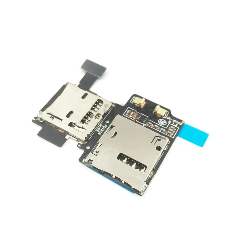 Per Samsung Galaxy S4 I9500 Supporto Per Scheda Sim Vassoio Per Scheda Micro Sd Micro