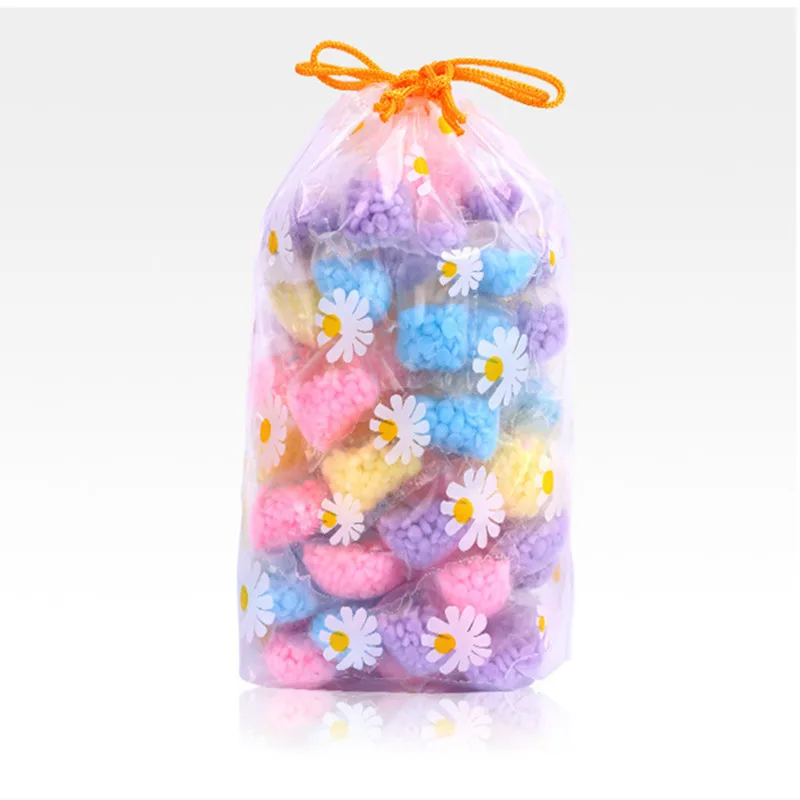 10Pcs mixed color Laundry Beads Scent Booster in Wash Clean Clothes Fragrance Beads Soft