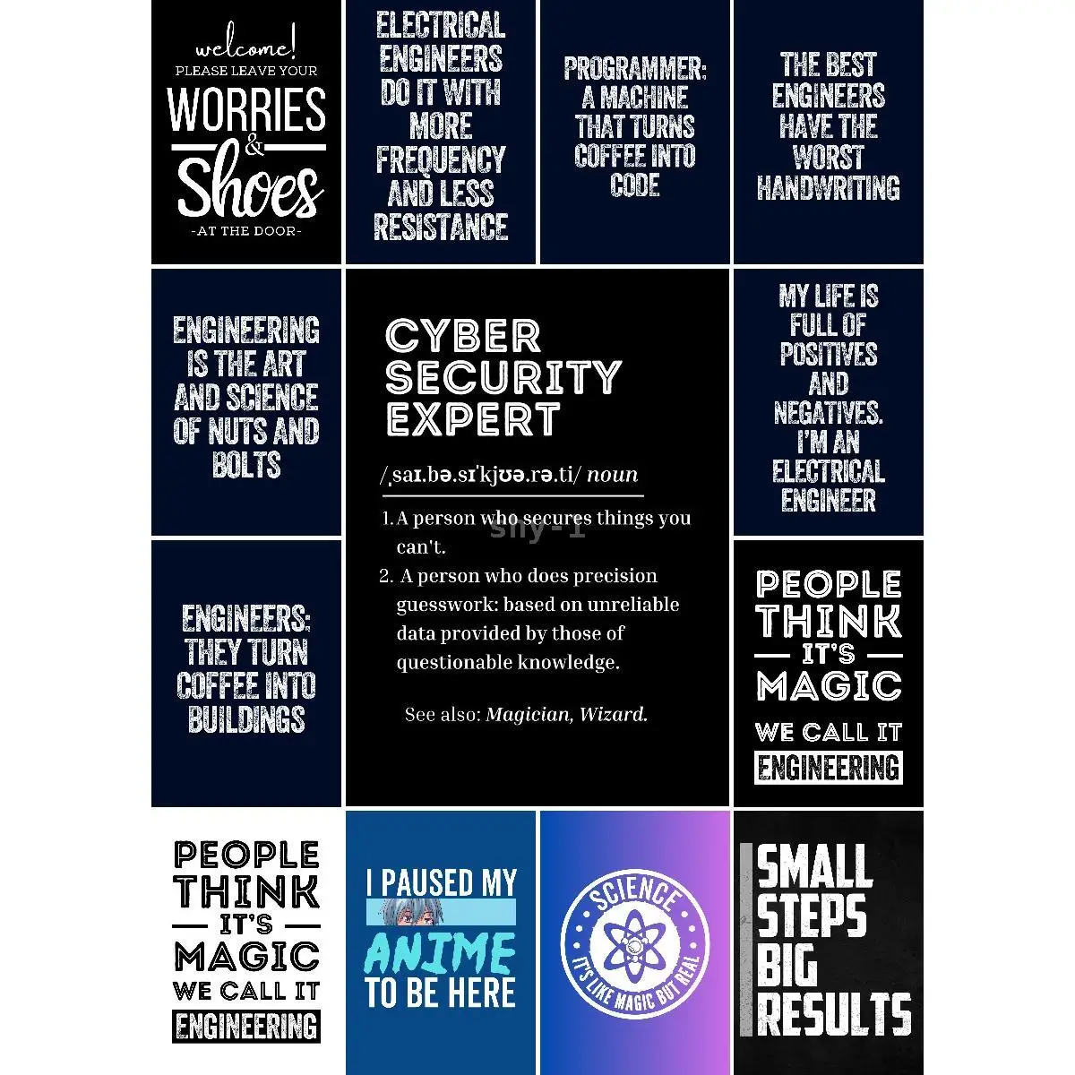 

Забавная техника дневной плакат Юмористическая культура Декор печать для дома офиса