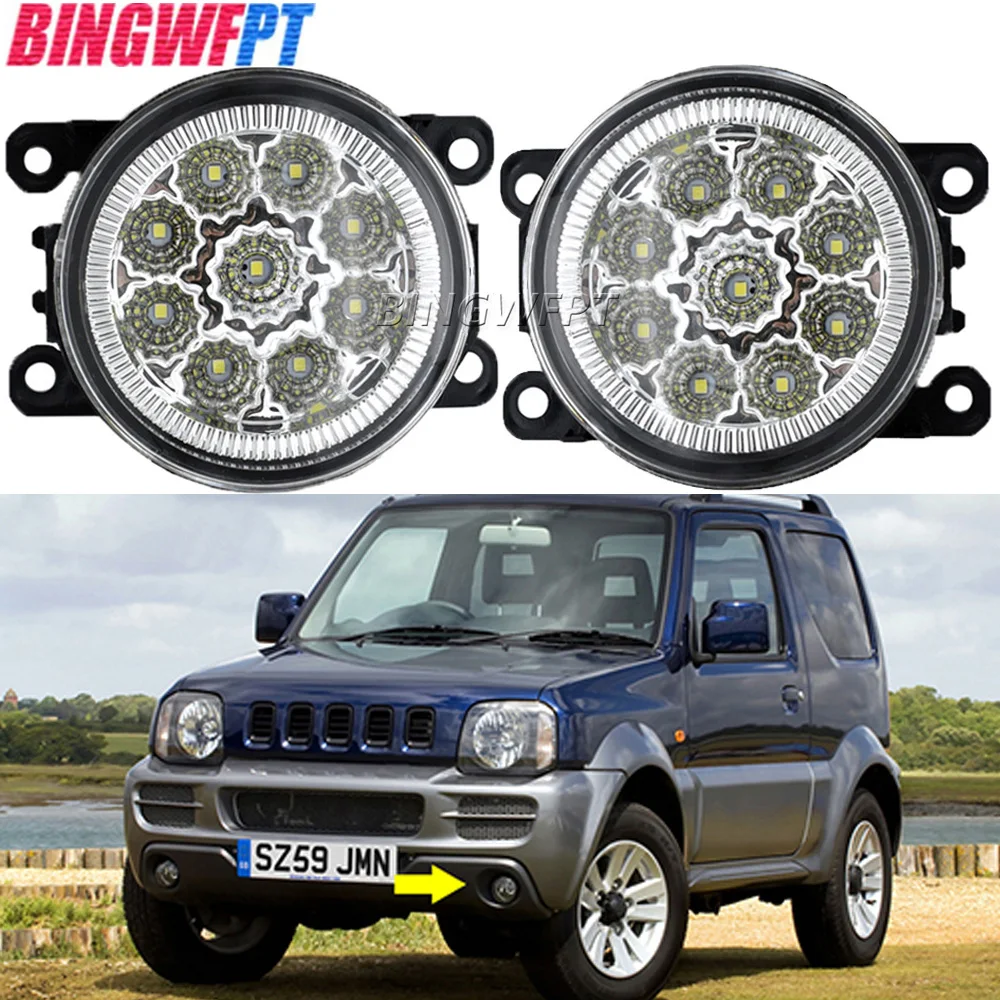 2 pezzi LED indicatori di direzione laterali dinamici indicatori di direzione lampade sequenziali per Suzuki Jimny JB64W Sierra JB74W JB23W Lapin Carry  34