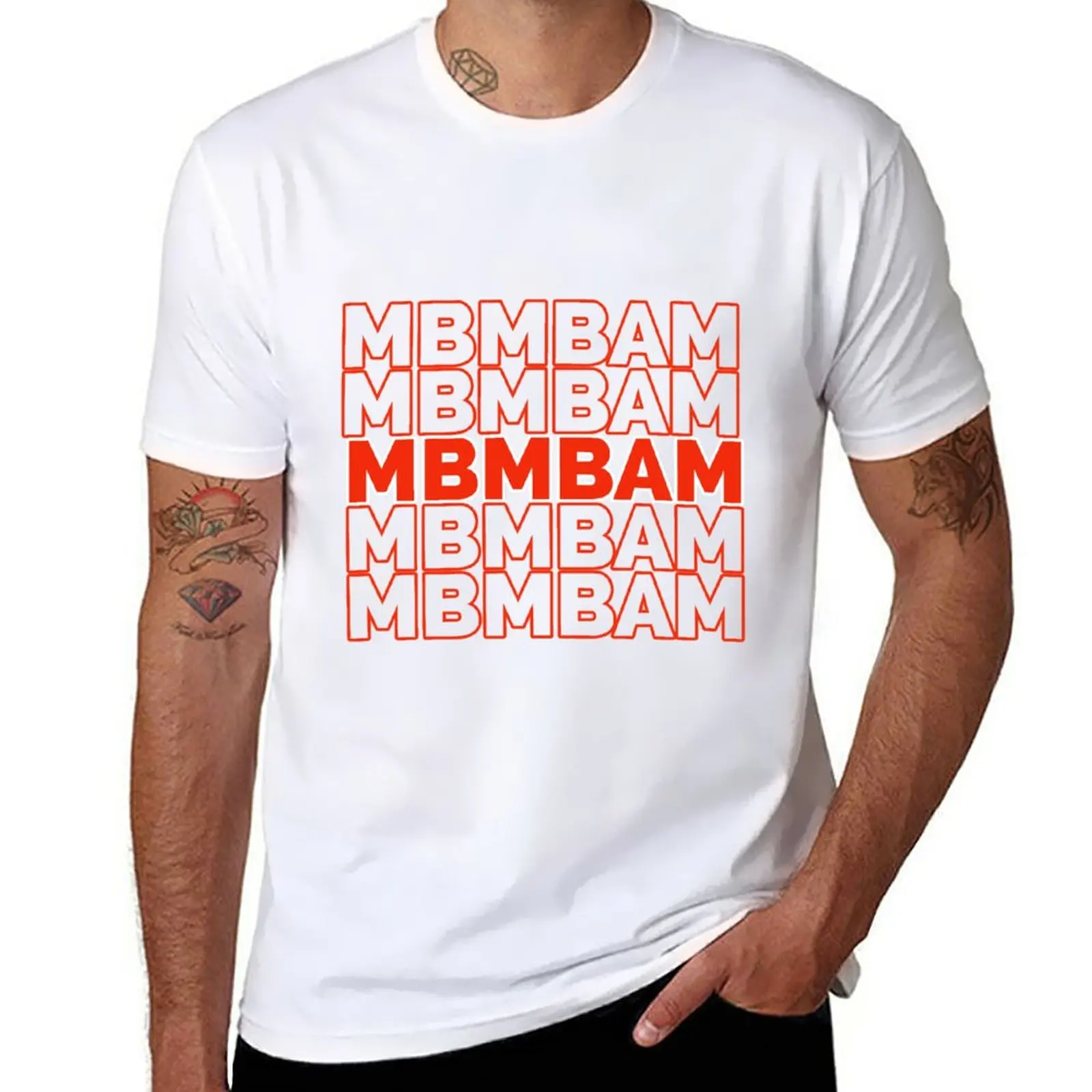 New My Brother My Brother & Me' Thank you shopping bag design T-Shirt custom t shirts T-shirt short mens graphic t-shirts pack