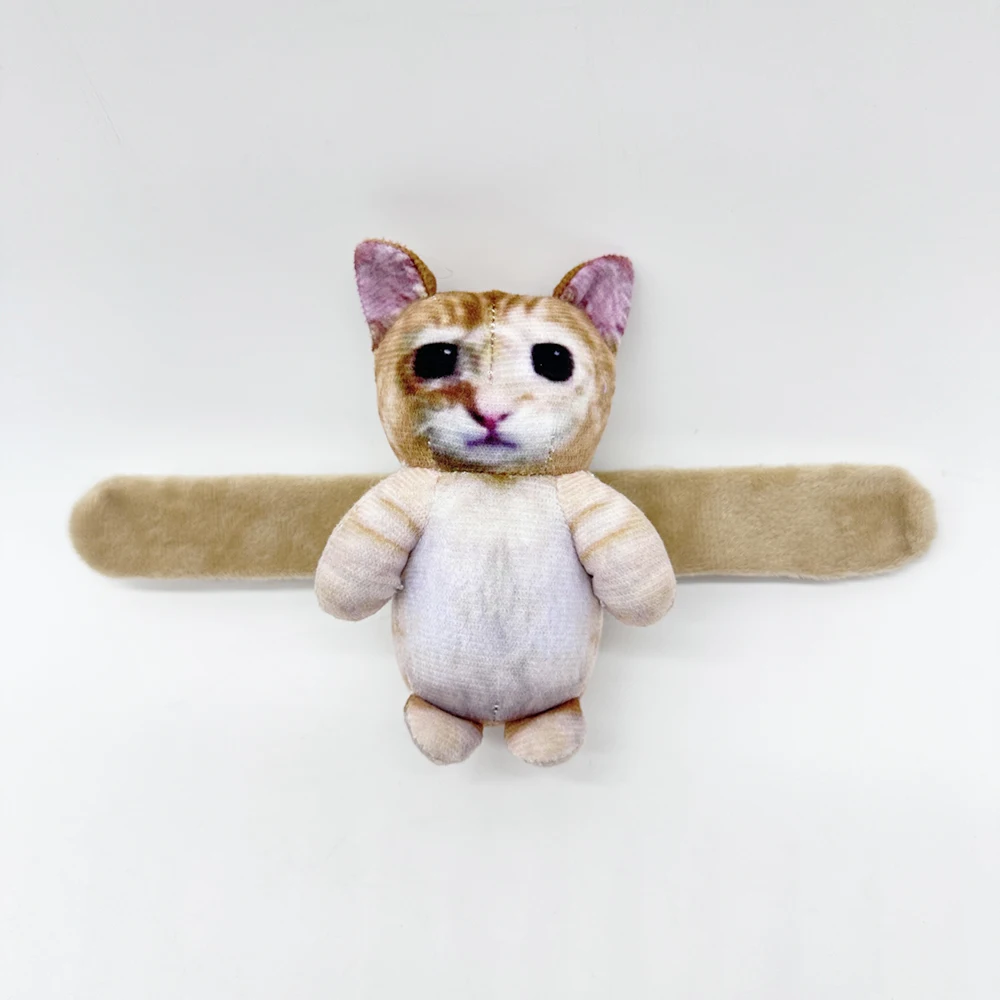 

Новая имитация кошки с кольцом-застежкой и имитацией кошки, Наплечная Сумка, плюшевые игрушки могут стать хорошим выбором для праздничных подарков на день рождения