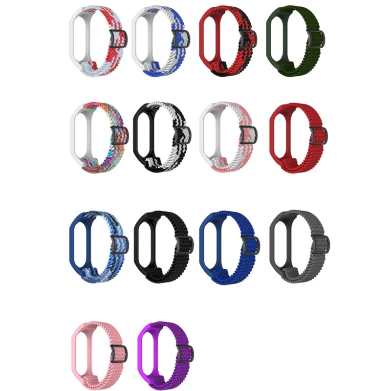 Elastic Adjustable Nylon Strap for Fitness Tracker