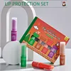 Natural Plant Lip Balm Moisturizing Lipsticks Base Anti-Cracking Lip Oil Christmas Gifts Gift Box Packaging Lip Balm 3