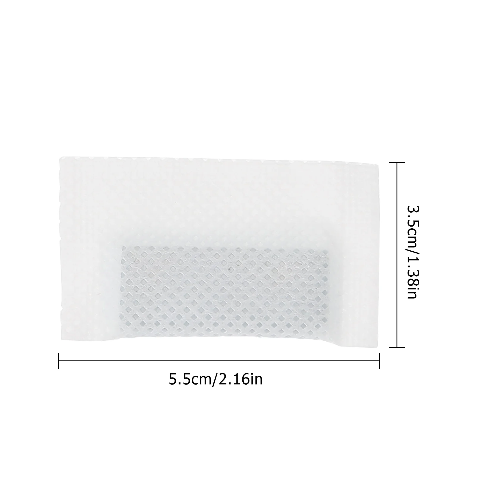 50 Pcs Curtain Weight Window Drapery Weights Weighted Block Bottom Leads Floor Household 5