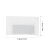 50 Pcs Curtain Weight Window Drapery Weights Weighted Block Bottom Leads Floor Household 5