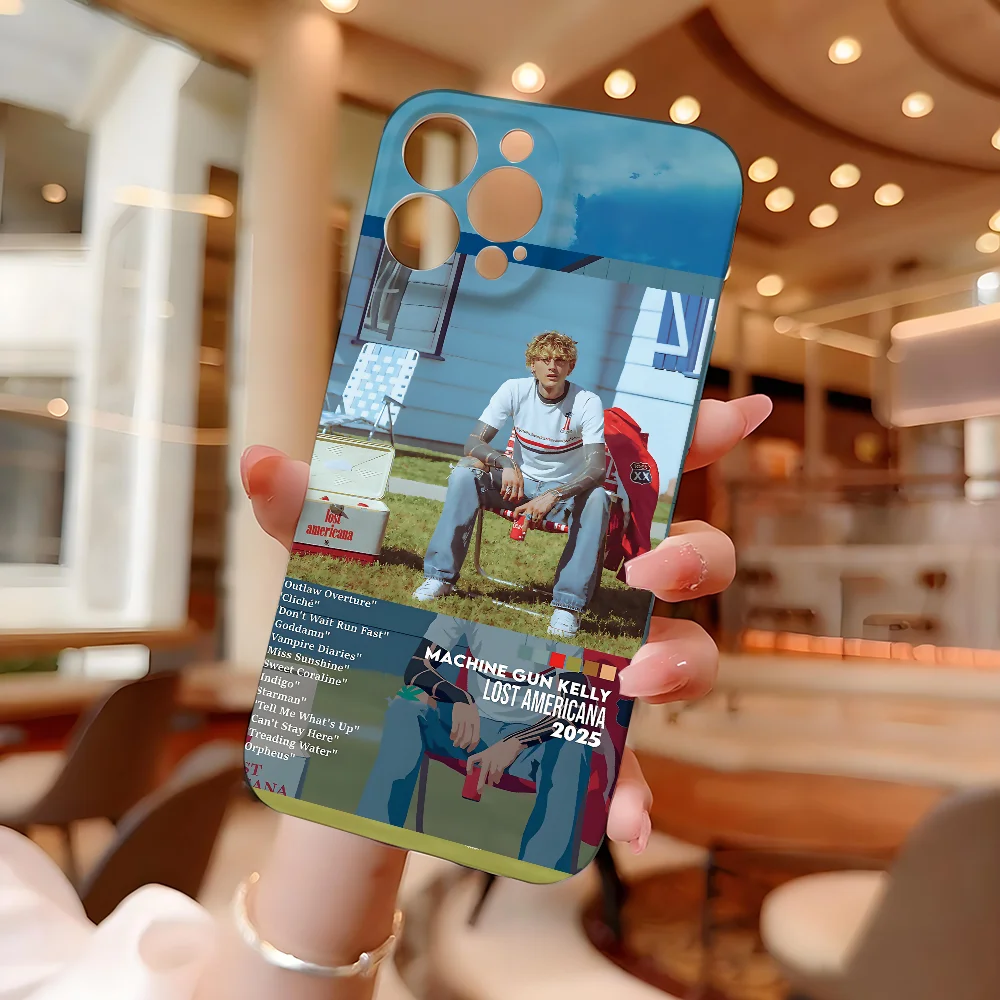 Lost Americana Design Phone Case - Fun and Durable with Precise Cutouts