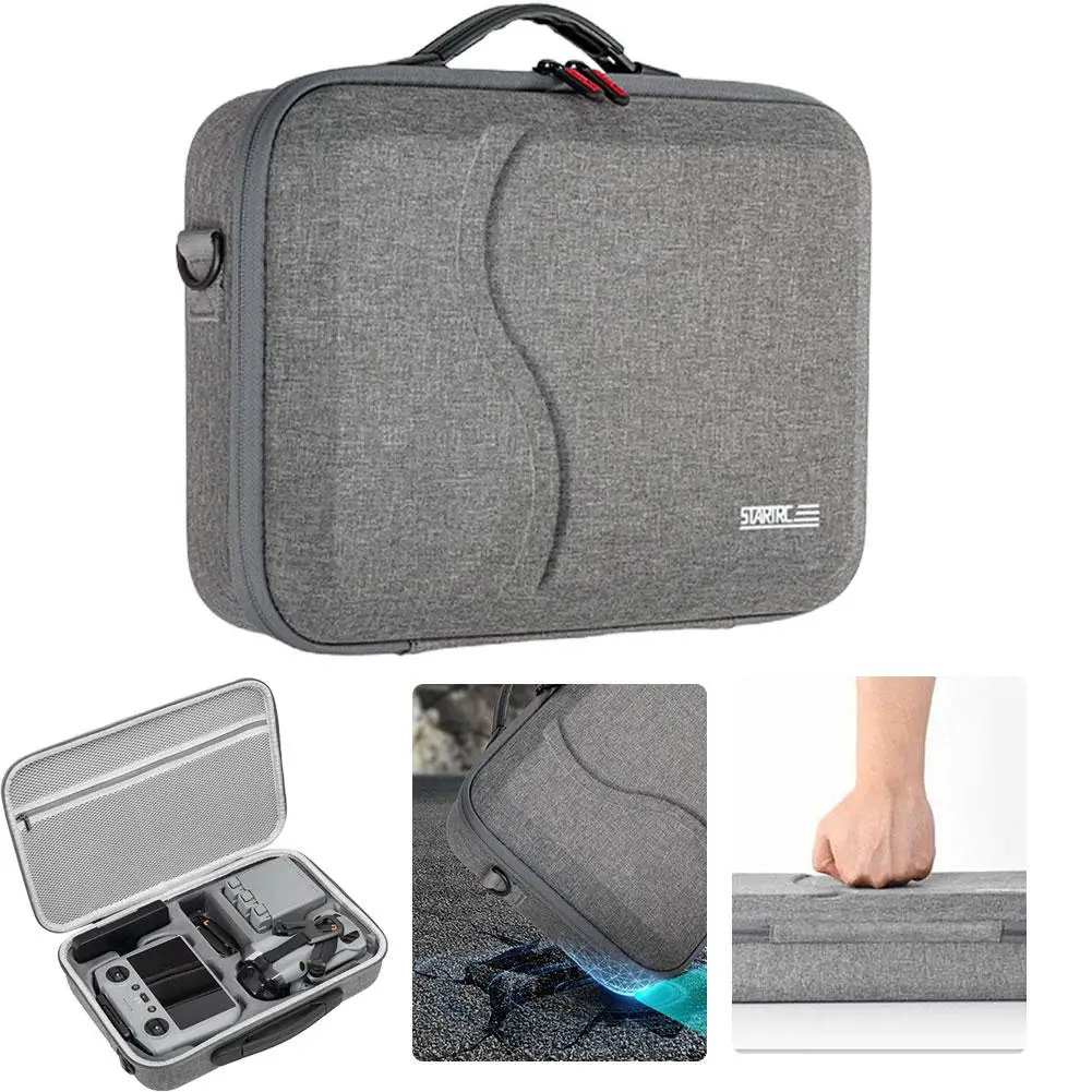 DJI Mini 5 Pro 휴대용 케이스 핸드헬드 및 크로스바디용 - 보관용 안티백 드론 휴대용 숄더백 충격 방지 액세서리 S6E8