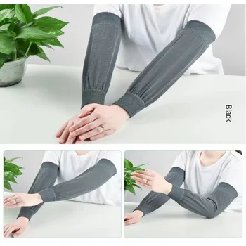 تدفئة رياضية بأكمام الذراع ، الحماية من أشعة الشمس ، غطاء اليد ، تدفئة التبريد ، الجري ، صيد الأسماك ، ركوب الدراجات ، واقي الشمس 5