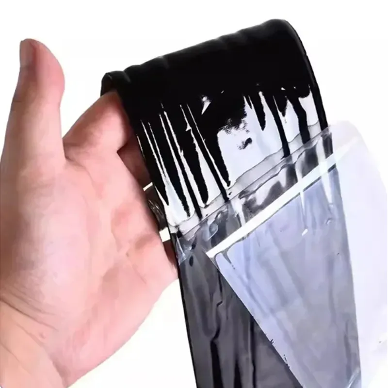 알루미늄 호일, 강한 방수 테이프, 고온 및 누출 방지 씰링 수리, 지붕 호스 수리 유연성