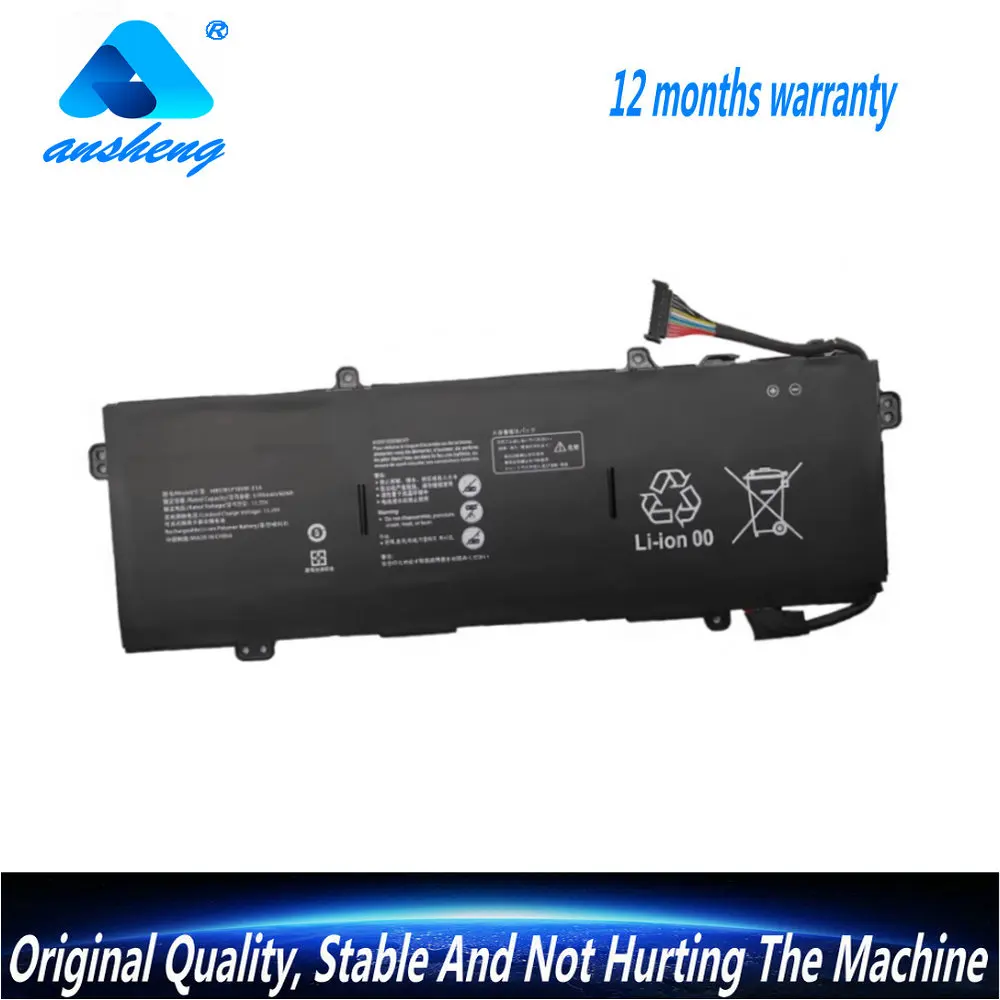 

NEW HB5881P1EEW-31A Laptop Battery For Huawei MateBook 14S i7 HB5881P1EEW-31A 31C HKF-16 EMD-W56 HKD-W58 W76 HVY-WAQ9W WAP9