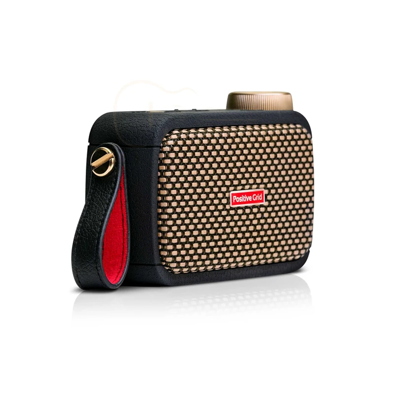 Positive Grid Spark GO Ultra-portable Mini Smart Guitar Amp Rechargeable  Bluetooth Speaker