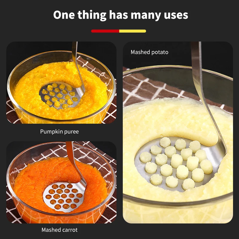 Moulin à café électrique,Presse à pommes de terre épaissie en acier